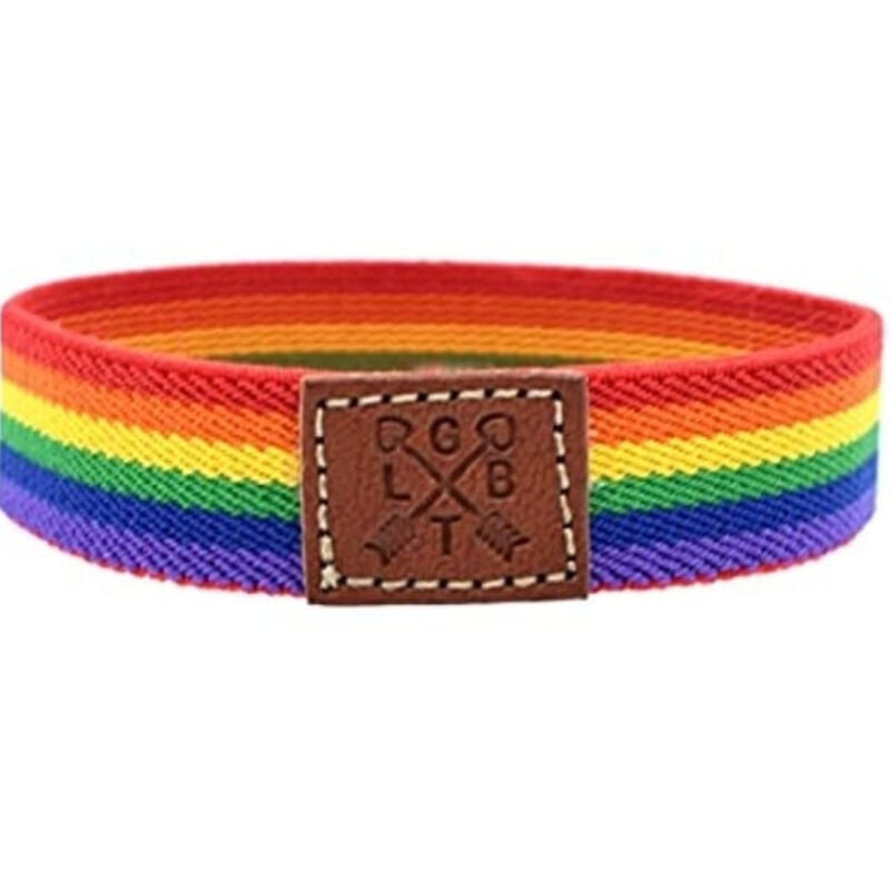 ORGULLO - Pulsera de caucho de lujo para niños