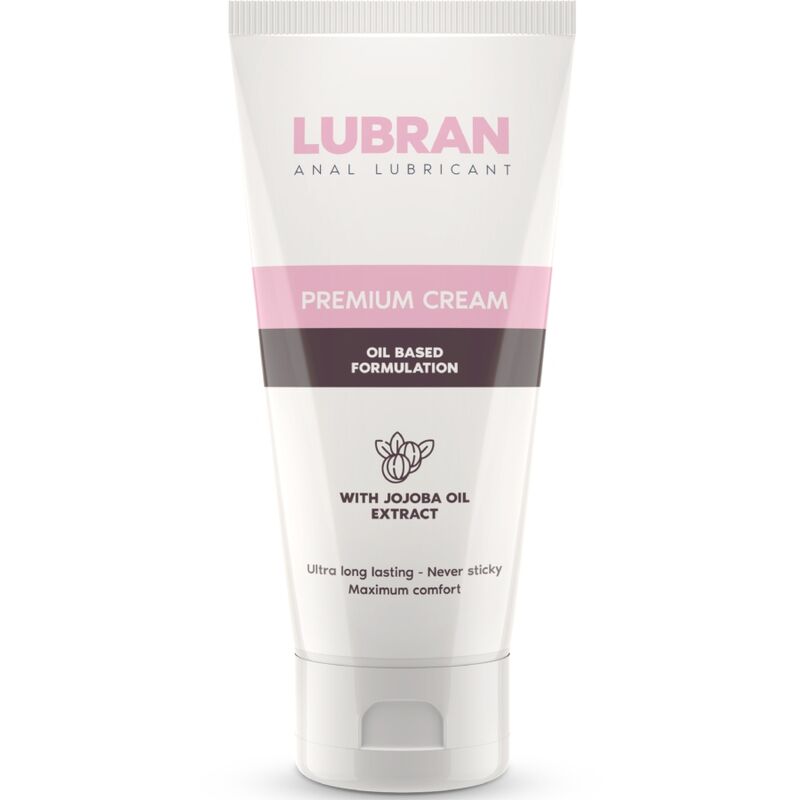 Lubricante Anal Lubran con Aceite de Jojoba 100 ML