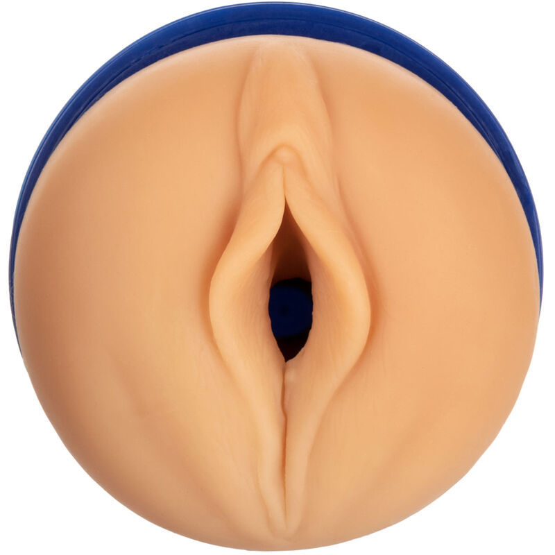 Masturbador masculino realista PRIVATE Tarra White Legend Pussy, exibindo detalhes de textura e design.