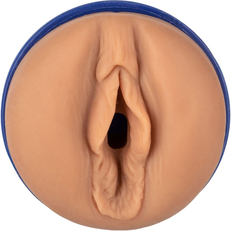 Close-up do PRIVATE Masturbador Vaginal Ginebra Pornstar, mostrando sua textura e detalhes realistas para prazer masculino.