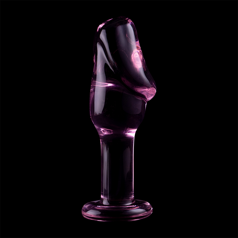 Plug Anal Modelo 6 Vidrio Borosilicato Transparente 12.5 cm - 4 cm