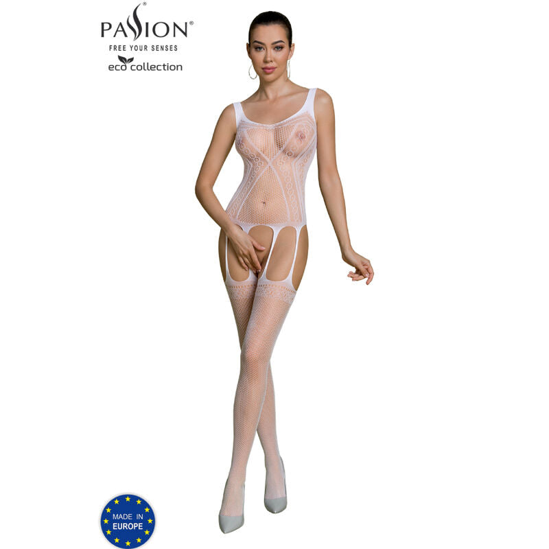 PASIÓN - COLEO ECO BODYSTOCKING ECO BS007 NEGRO
