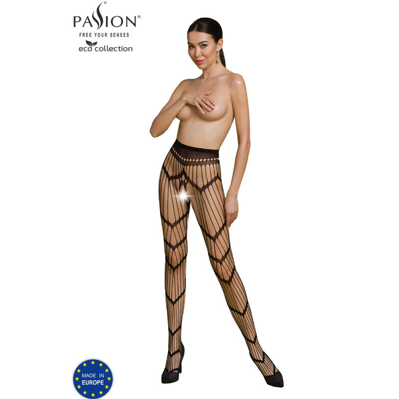 PASIÓN - COLECCIÓN ECO BODYSTOCK ECO S006 ROJO