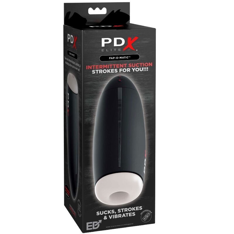 Masturbador Masculino Fap-O-Matic Sucker y Vibrador