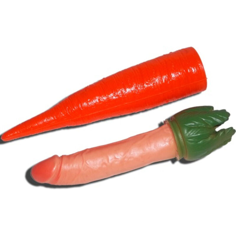 Juguete de Zanahoria con Pene Sorpresa