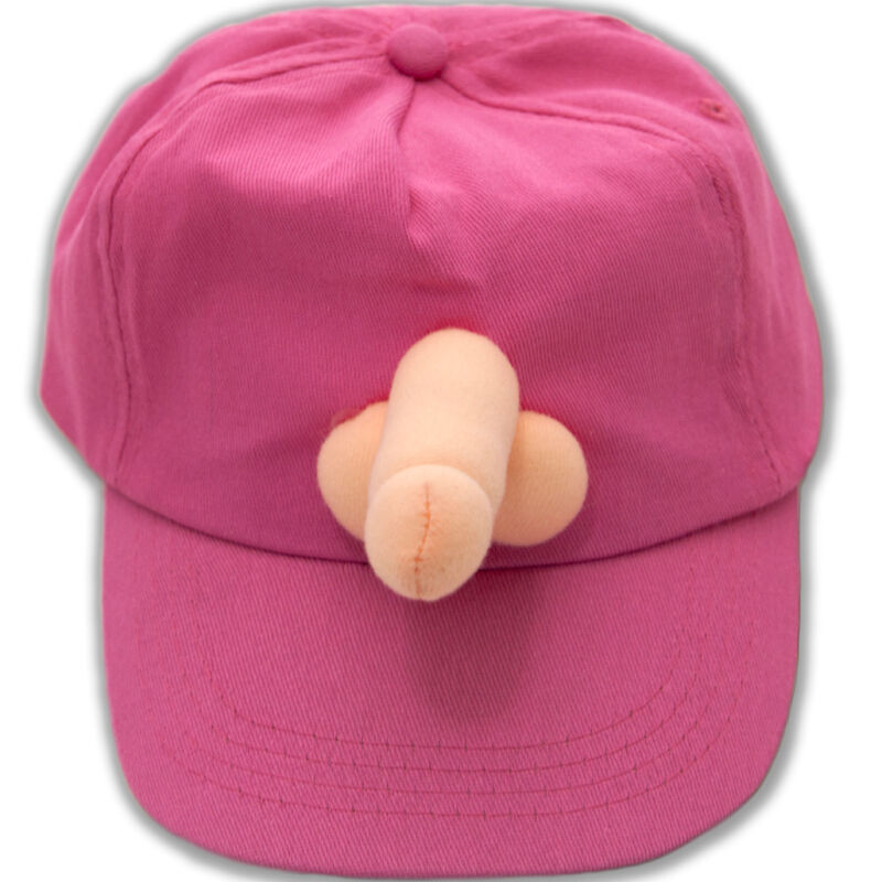 Gorro para Pene Picante con Silbato - Rosa