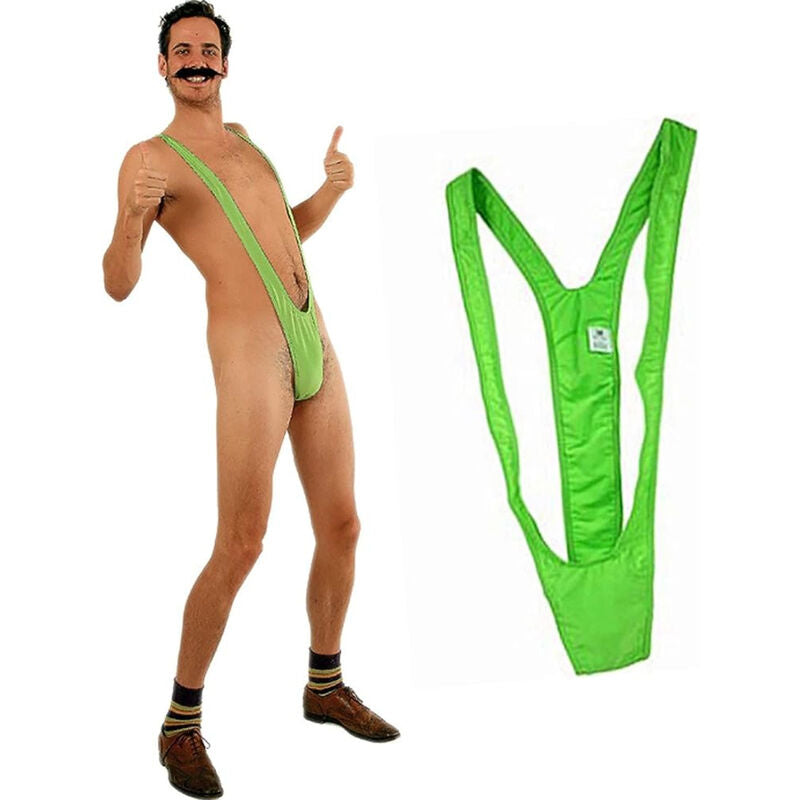 Trikini Masculino Verde Picante
