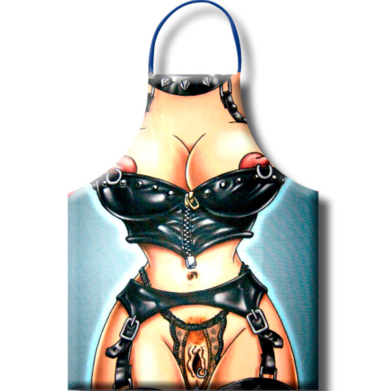 Delantal Sado Femenino Picante