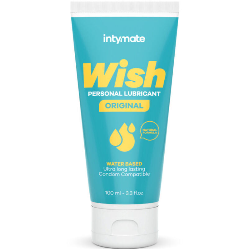 Lubricante a Base de Agua Wish Original 100 ml
