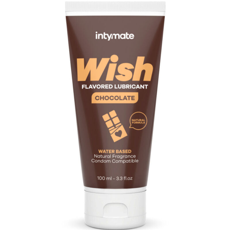 Lubricante Deseo Sabor Chocolate 100 ml