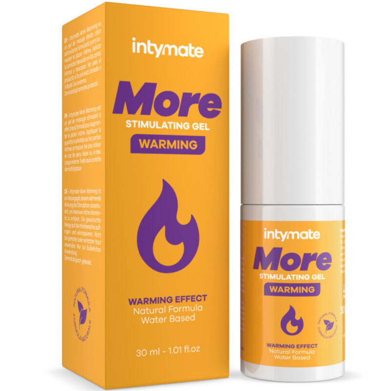 Gel de Masaje Intymate Más Efecto Calor para Ella 30 ml