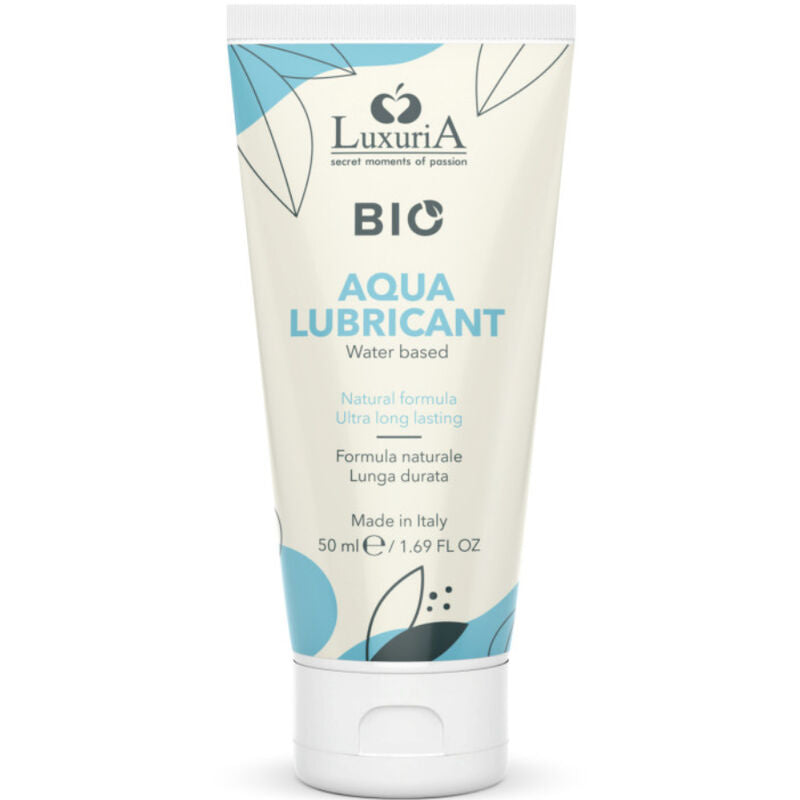 Lubricante Luxuria BIO Aqua a Base de Agua 50 ml