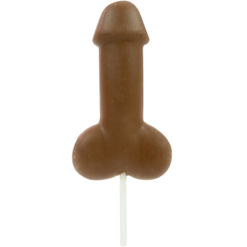 SPENCER & FLEETWOOD - PIRULETA DE PENE DE CHOCOLATE CON LECHE
