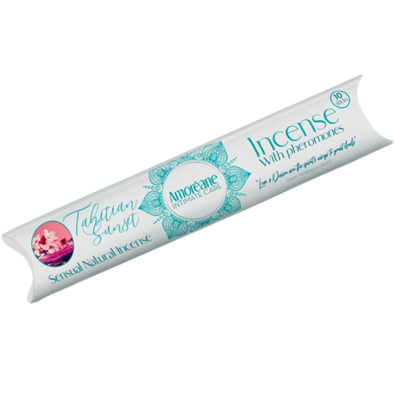 - INCIENSO PUESTA DE SOL TAHITIANA CON FEROMONAS AROMA FLORAL