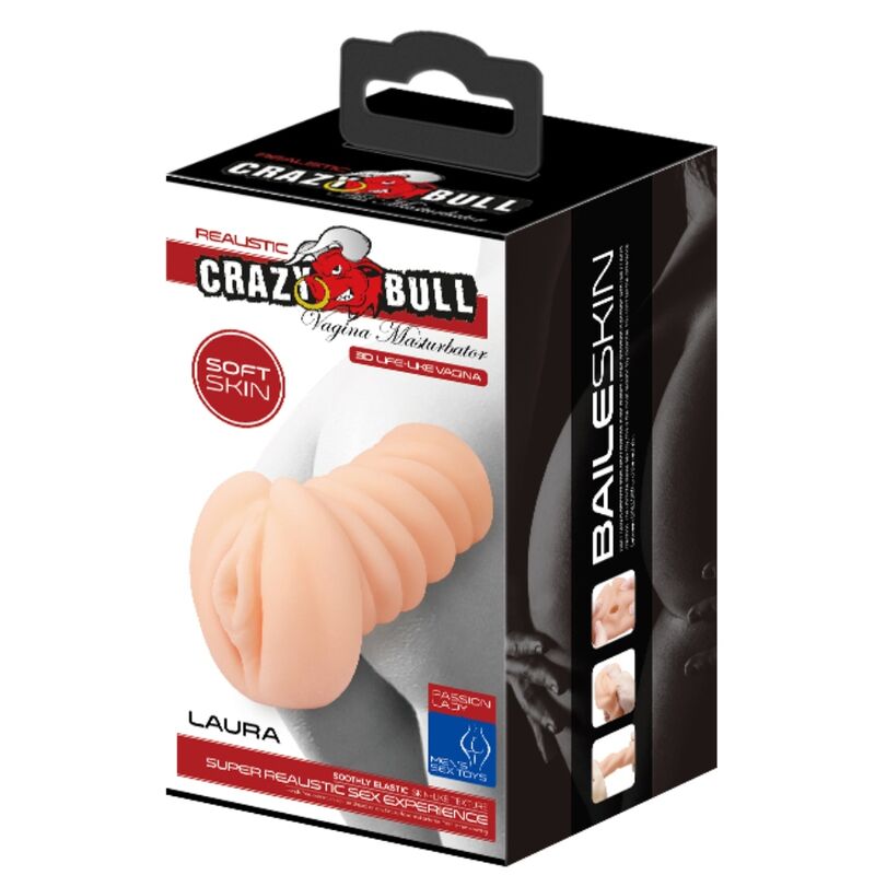 Masturbador Masculino Portátil con Textura Realista