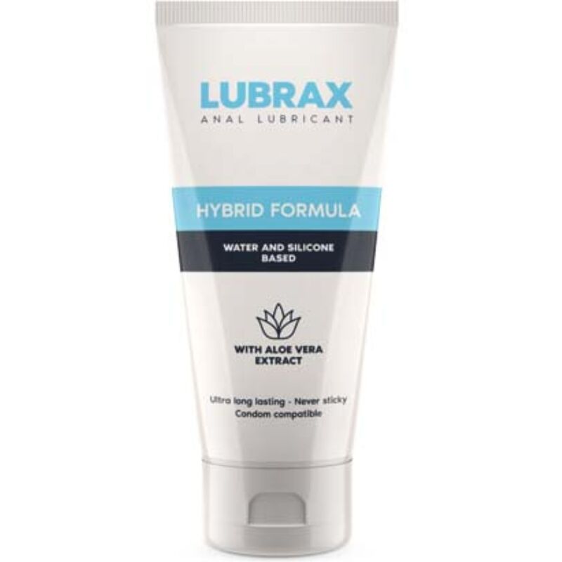 Lubricante Híbrido Anal Lubrax Hybrid 100 ml