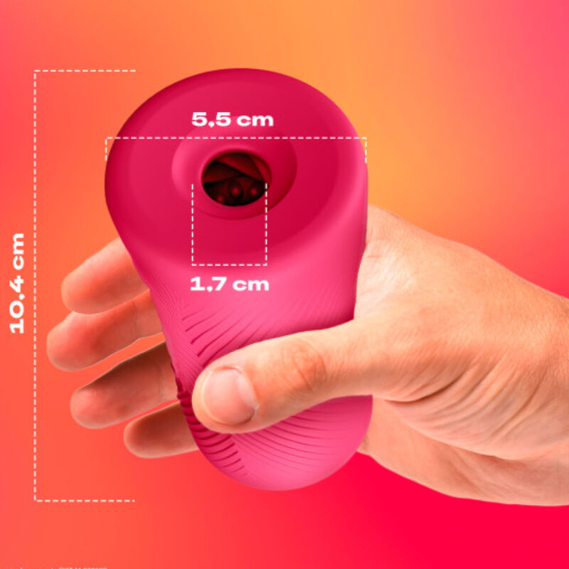 DUREX Masturbador Masculino Slide & Ride, mostrando sua textura elástica e design ergonômico.