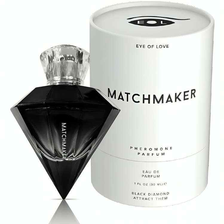 Feromonas de Perfume Black Diamond Matchmaker para Ambos 30 ml