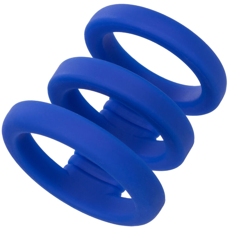 Anillo Peneano Admiral Triple Azul