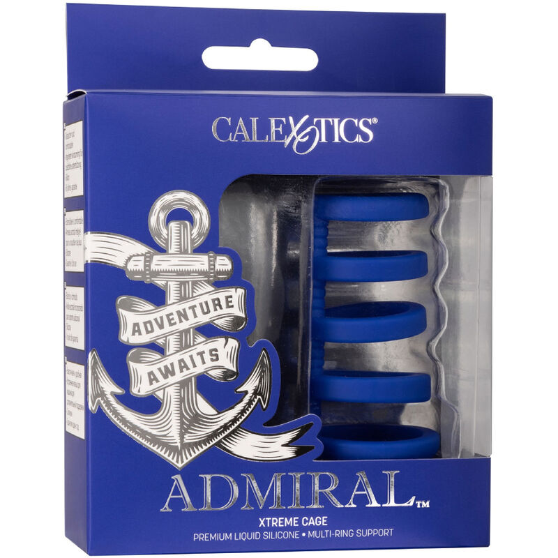 Jaula Peniana Admiral Xtreme Azul
