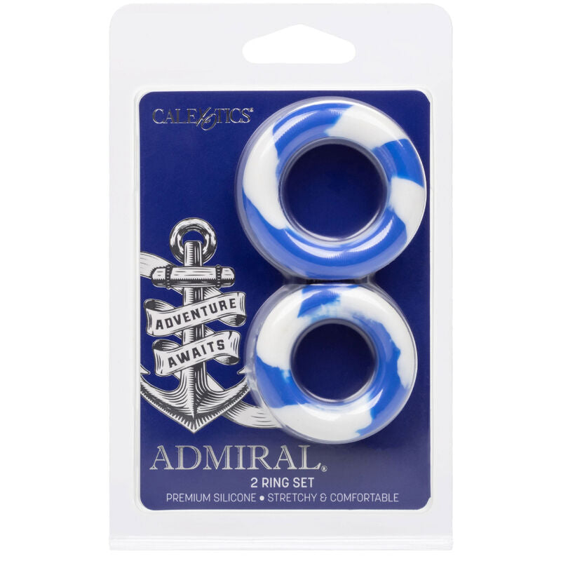 Anillos para Pene Admiral Set de 2