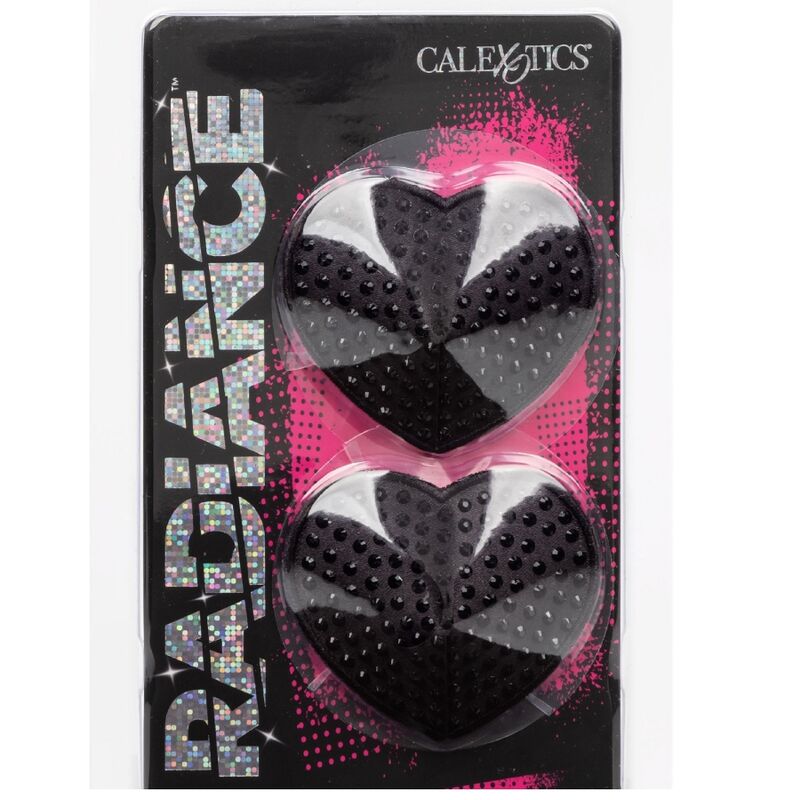 Protectores de Pezones Radiance Jewel en Forma de Corazón