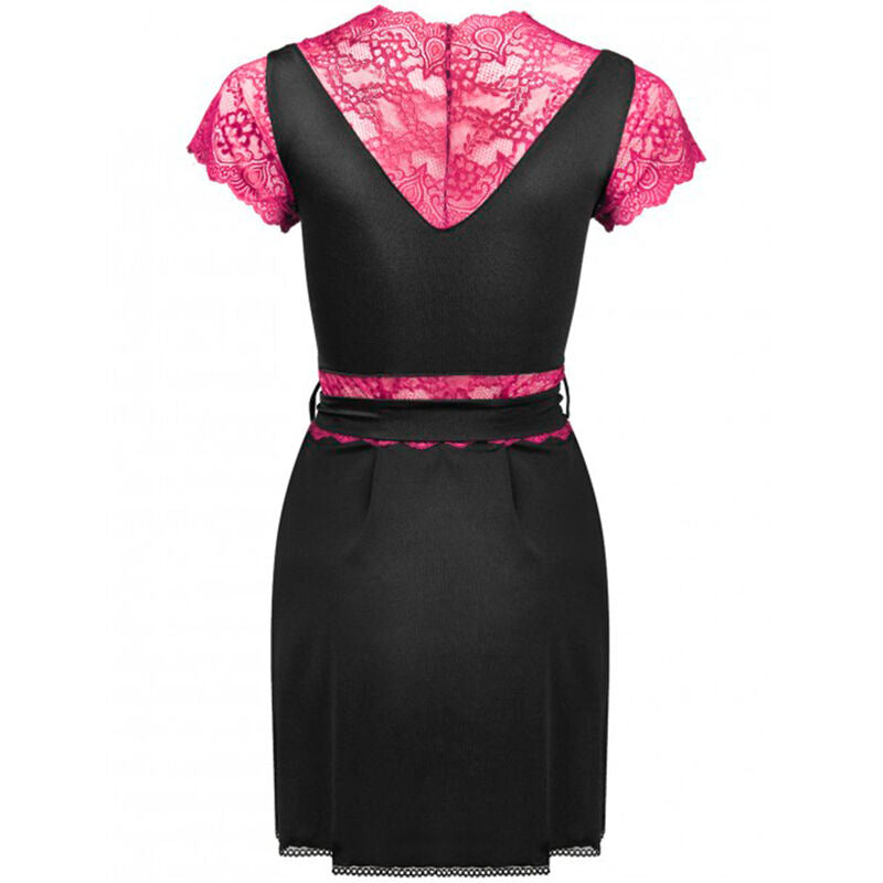 LIVCO CORSETTI FASHION - VESTIDO KUMIKO LC 90428 + BRAGUITA NEGRA L/GG