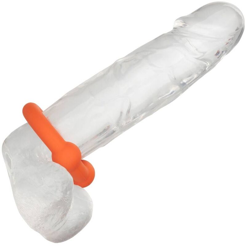 Anillo Peneano de Doble Bola Alpha Naranja