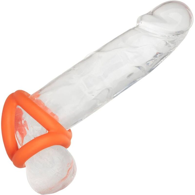 Anillo Peneano Triple Alpha Naranja