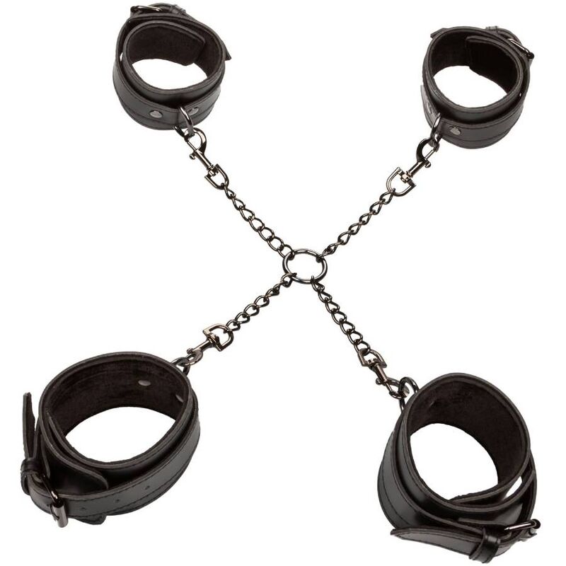 Set de Esposas y Conector Euphoria Hog Tie