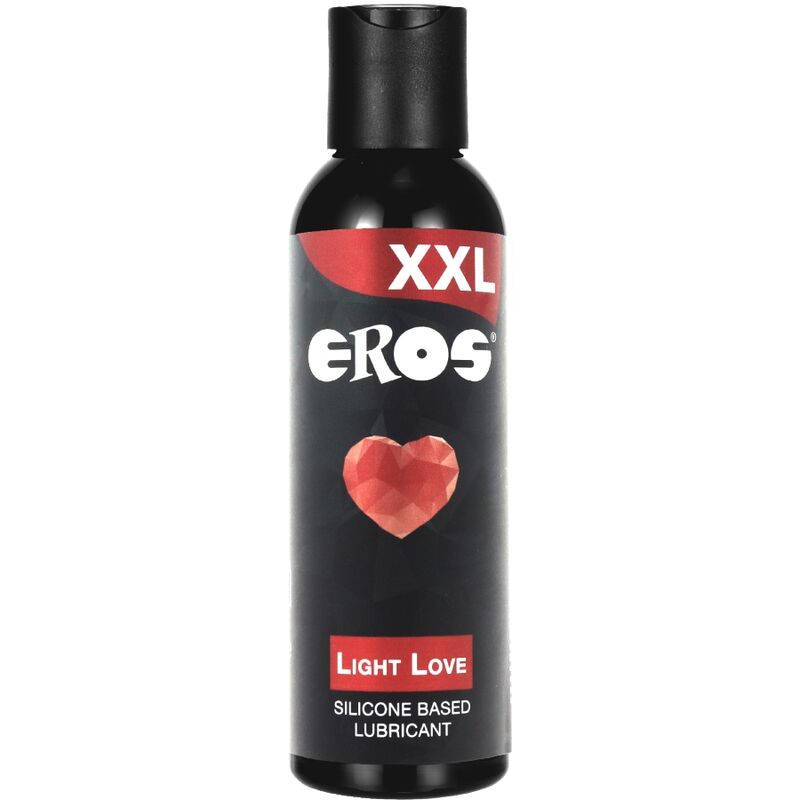 Lubricante XXL Light Love a Base de Silicona 150 ml