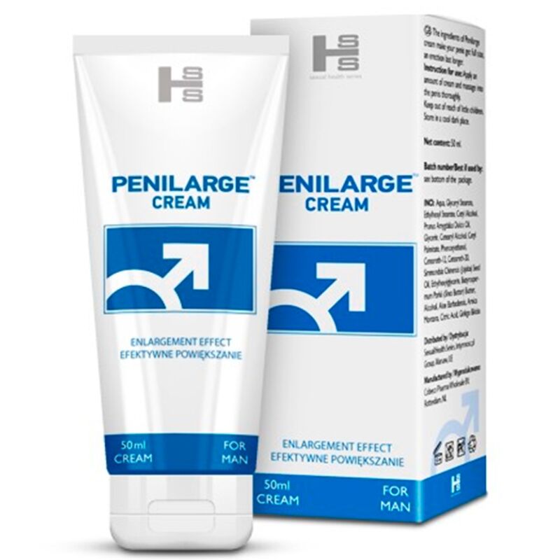 Crema de Aumento Peneano Penilarge 50 ml