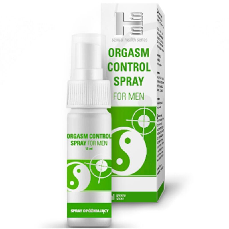 Spray Retardante de Control de Orgasmo 15 ml