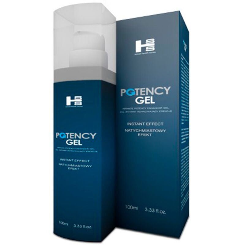 Gel Potenciador de Erección 100 ML