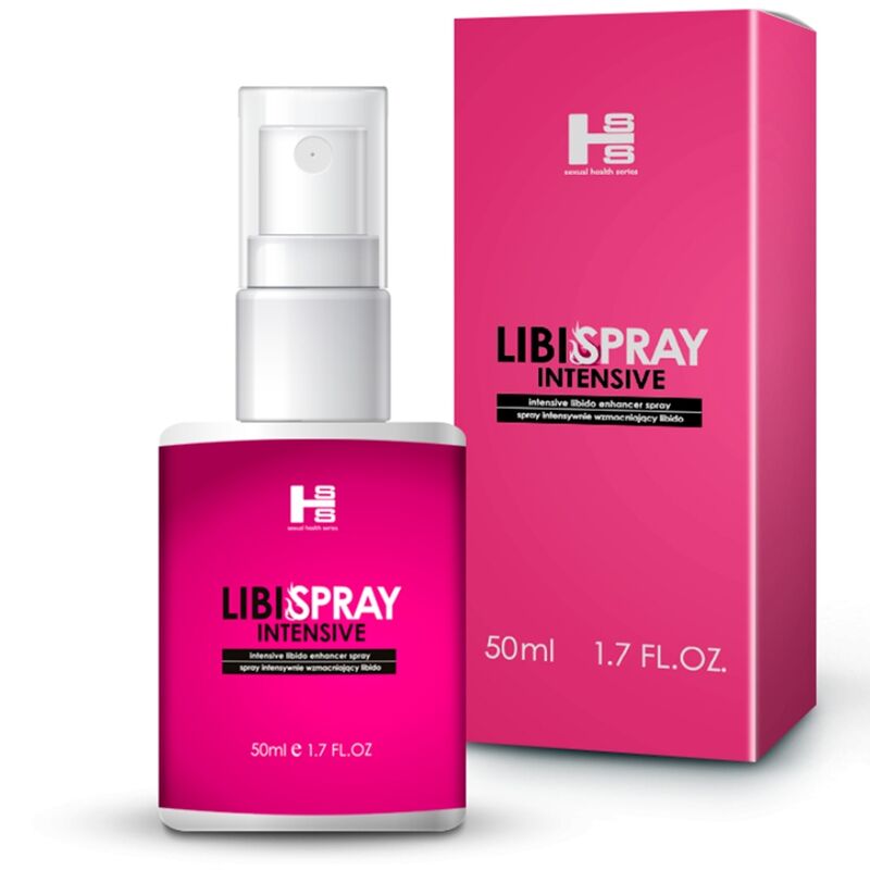 Spray Aumenta Libido para Mujeres LibiSpray™