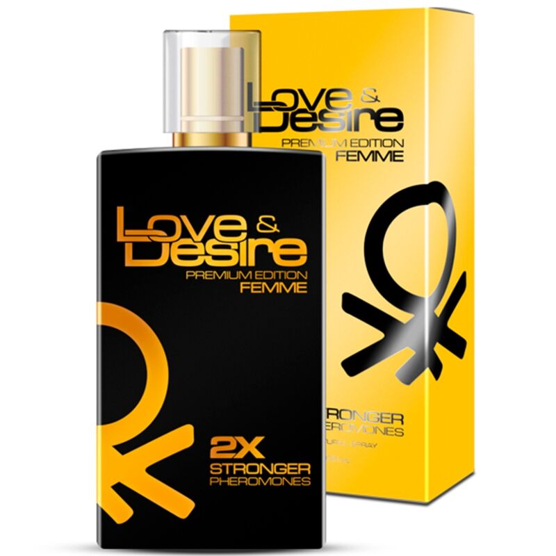 Perfume de Feromonas Gold para Ella 100 ml