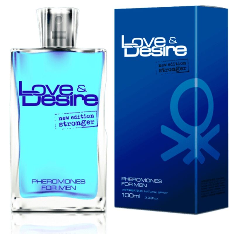 Feromonas de Perfume para Él Love&Desire 100 ml