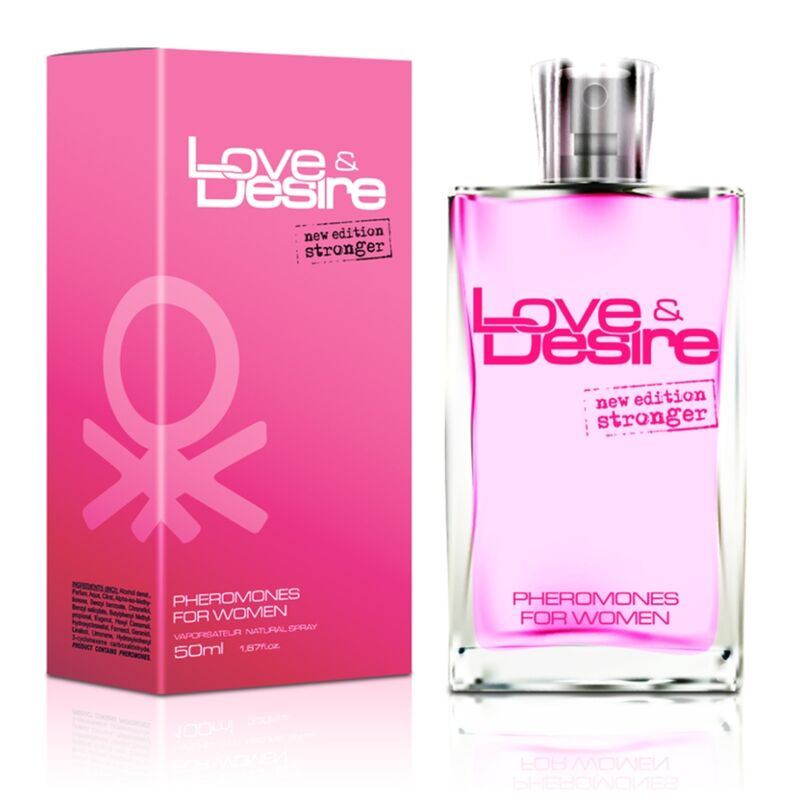 Perfume con Feromonas para Ella 50 ML