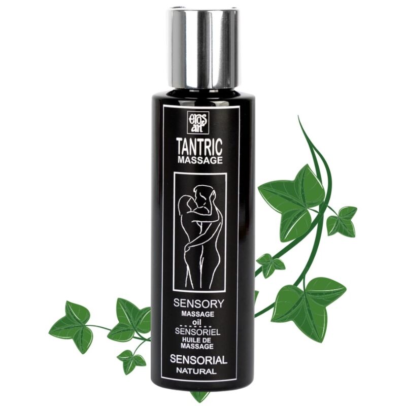Aceite de Masaje Tántrico Natural y Afrodisíaco Neutro 100 ML