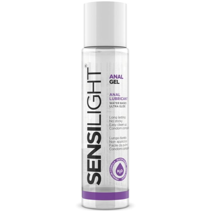 GEL ANAL DESLIZANTE SENSILIGHT 60 ML