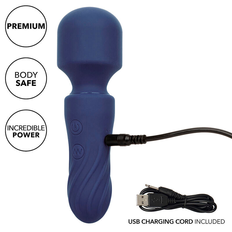 Vibrador Portátil Charisma Charm con 12 Funciones Morado