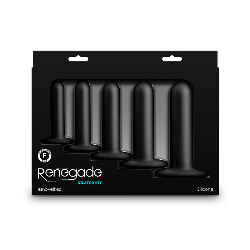 KIT DILATADOR RENEGADO NEGRO