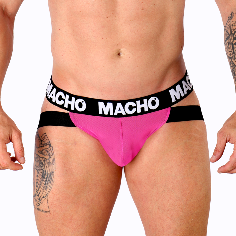 Jockstrap MX28FA Lycra - Soporte Anatómico