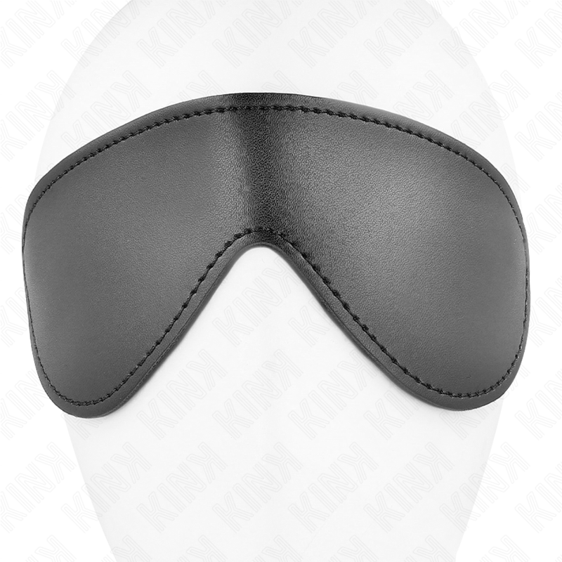 Venda de Olhos KINK Pele Simples 19,5 x 7,5 CM para jogos BDSM