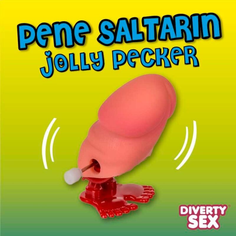 Juguete de Fiesta Pene Saltarín Diablo Picante