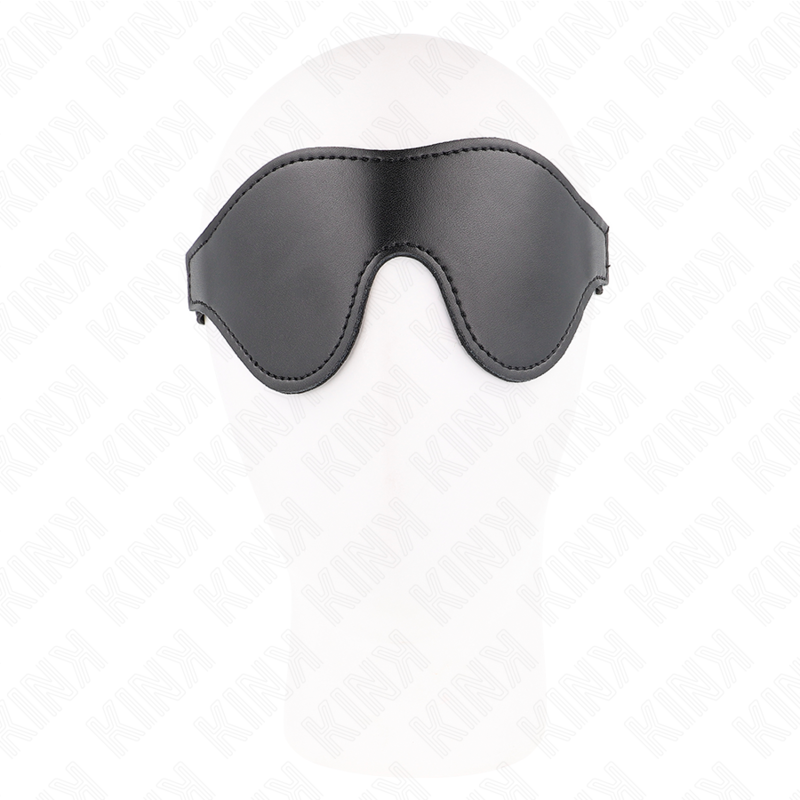 Bandagem de couro KINK com cinto elástico para BDSM