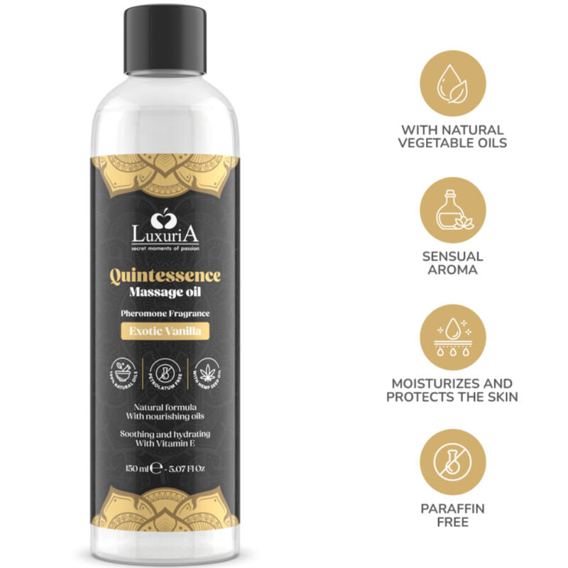Aceite de Masajes Vainilla Exotic 150 ML