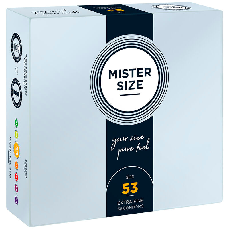 Preservativo Talla M 53 mm (36 Unidades)