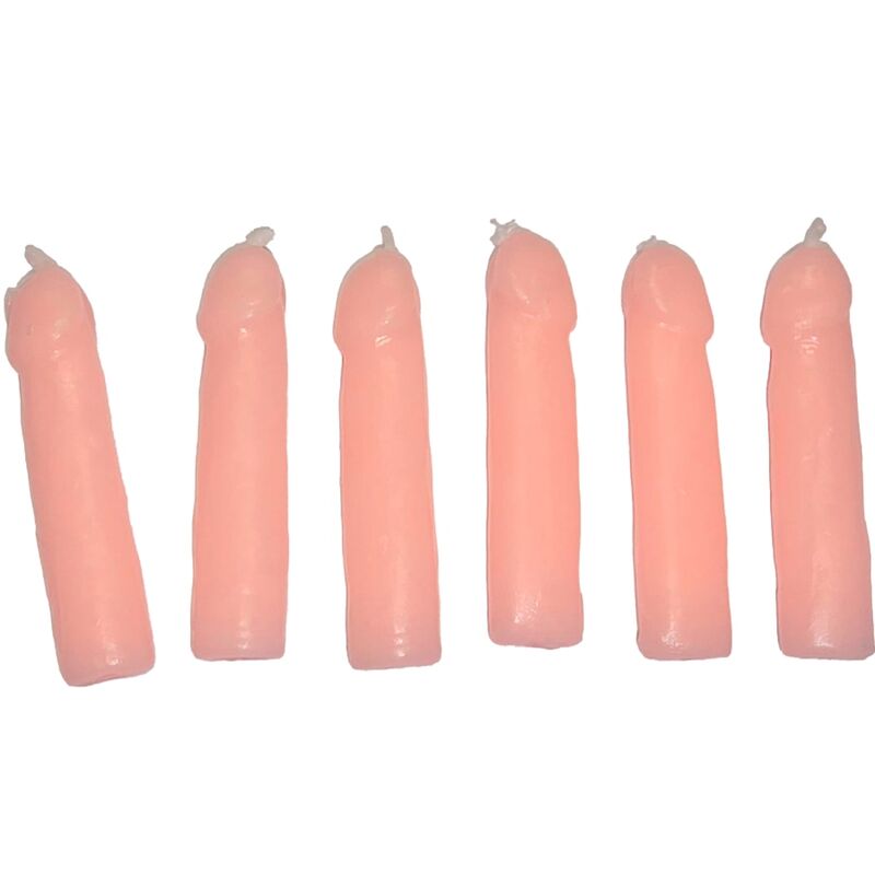 Velas con Forma de Pene para Fiestas