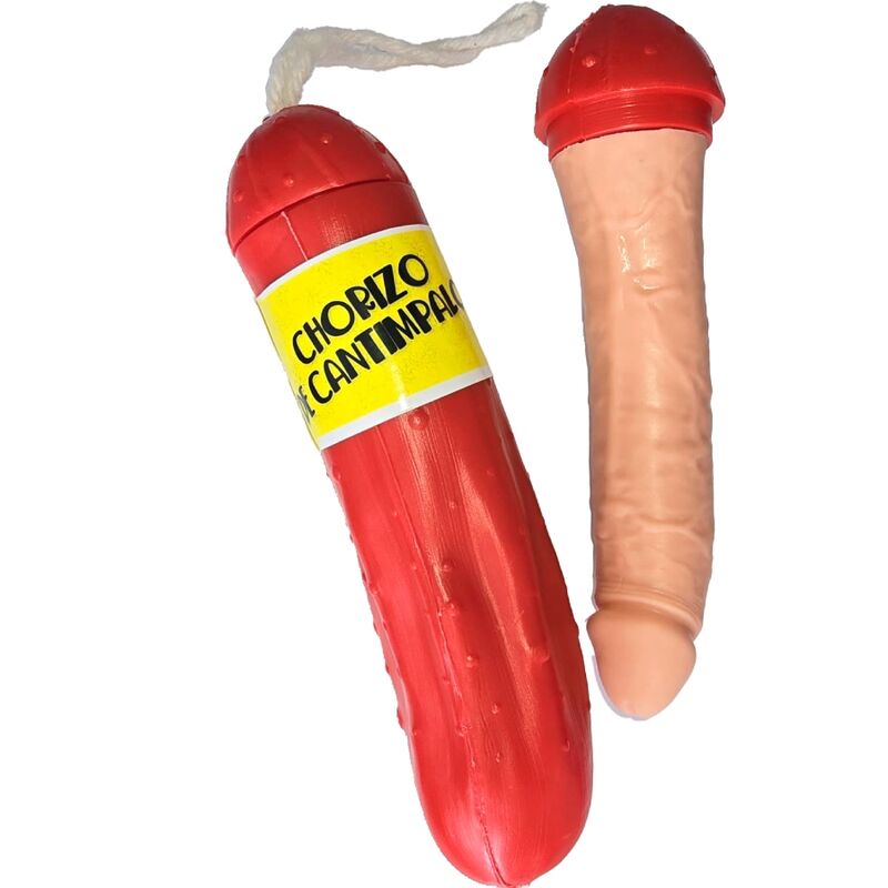Dildo Picante de Chorizo para Risas y Placer